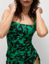 Marks & Spencer "360 Tummy Control Printed Padded Tankini Top"
